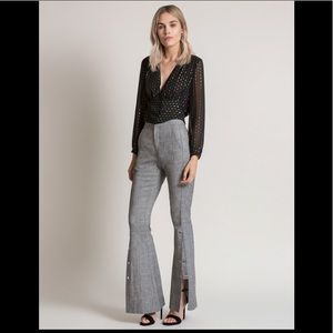 NWT,Chelsea and Walker Pant plaid